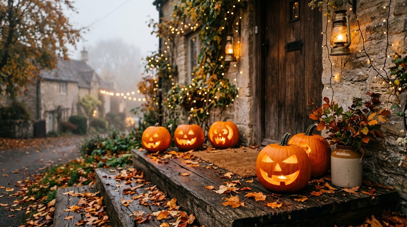 Aux origines d’Halloween : du rituel celte de Samain à la fête moderne