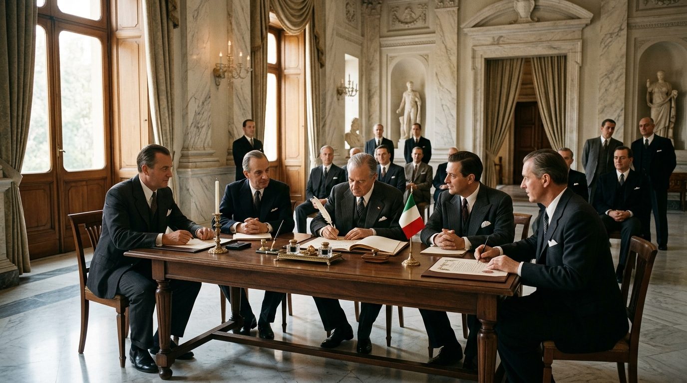 4 novembre 1950 : la signature de la Convention européenne des droits de l’homme
