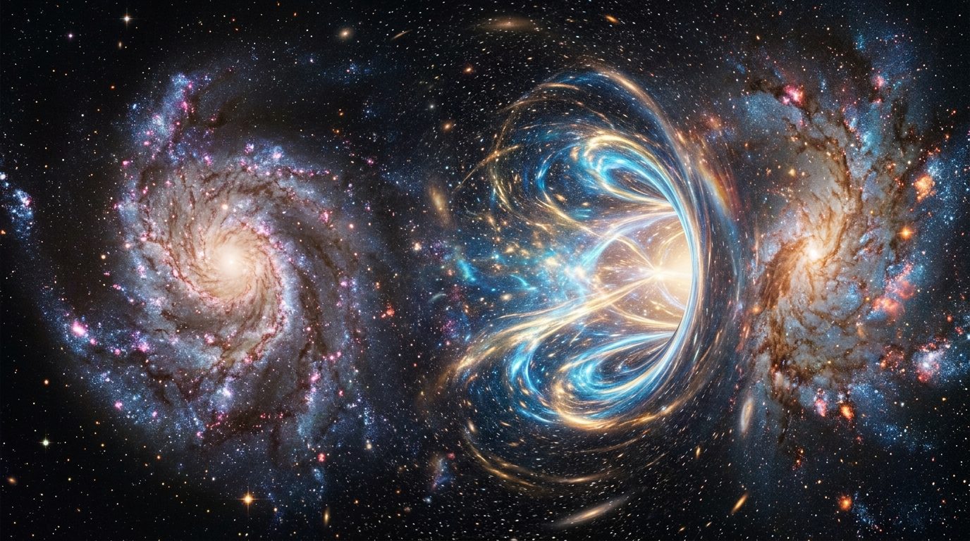 Les trous de ver : explorer les raccourcis secrets de l’espace-temps