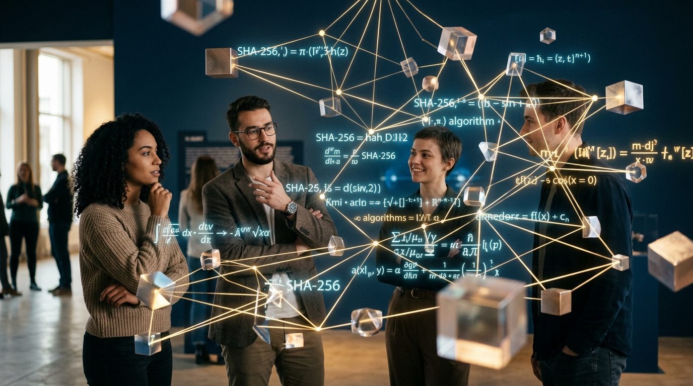 Voyage en dessous du nuage des cryptomonnaies : comprendre la mécanique invisible