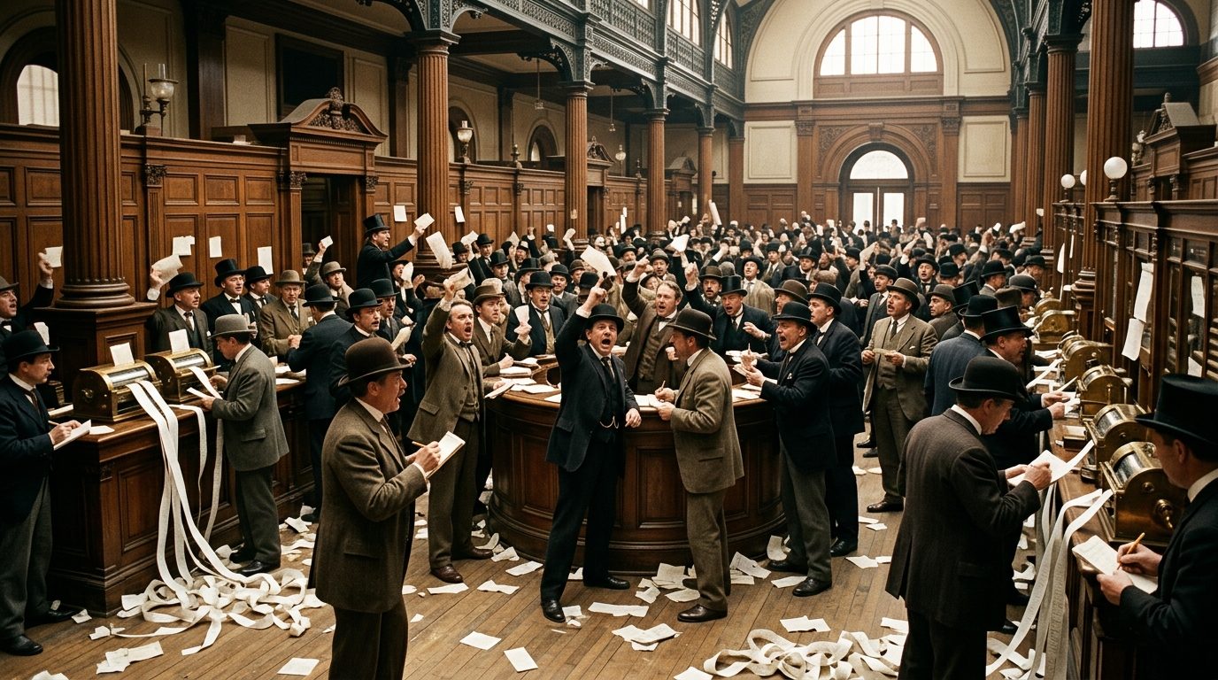 26 mai 1896 : naissance du Dow Jones Industrial Average, le baromètre de Wall Street