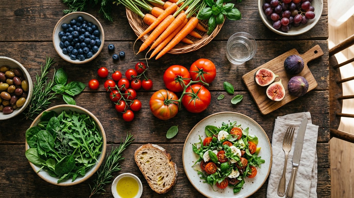 Pour protéger votre cerveau, mettez de la couleur dans votre assiette